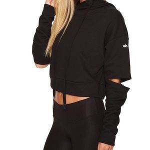 Alo Yoga cropped hoody